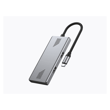 Gembird USB-C razdelilnik 4-vrata UHB-CM-U310-A2C2-01