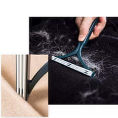 Netscroll Set za uklanjanje dlaka kućnih ljubimaca za sofe, tepihe i tkanine s višekratnom upotrebom, CarpetCleaner