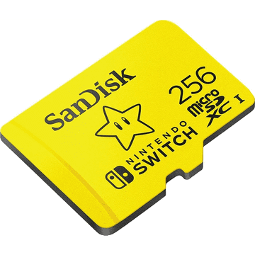 SanDisk 256GB microSDXC UHS-I memorijska kartica za Nintendo Switch