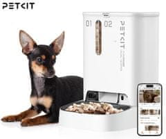 PetKit Yumshare Dual Hopper pametni dozator hrane, za pse / mačke, 5L