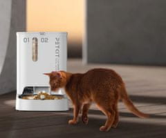 PetKit Yumshare Dual Hopper pametni dozator hrane, za pse / mačke, 5L