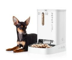 PetKit Yumshare Dual Hopper pametni dozator hrane, za pse / mačke, 5L