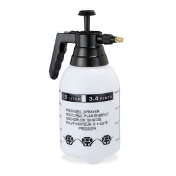 Northix Ručni tlačni raspršivač 1.5 L mesing mlaznica vrtni