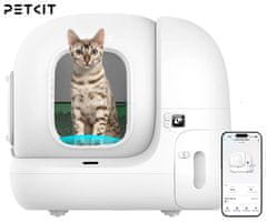 PetKit Pura Max 2 pametna kutija za pijesak za mačke, 76 l