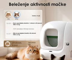 PetKit Pura Max 2 pametna kutija za pijesak za mačke, 76 l