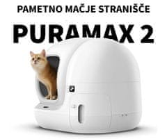 PetKit Pura Max 2 pametna kutija za pijesak za mačke, 76 l