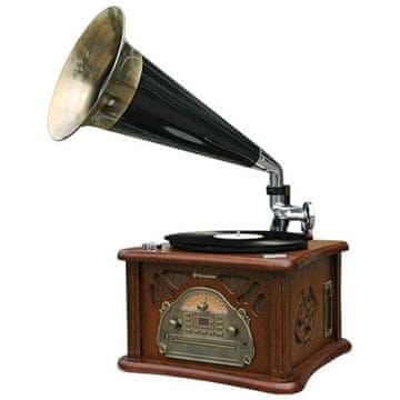 Roadstar Retro gramofon HIF 1850TUMPK
