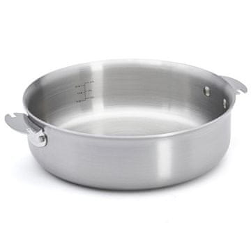 de Buyer Lonac od nehrđajućeg čelika de Kupac 3662.24 ALCHIMY LOQY, nehrđajući čelik, promjer 24 cm, volumen 2,3 L, zakrivljeni rub