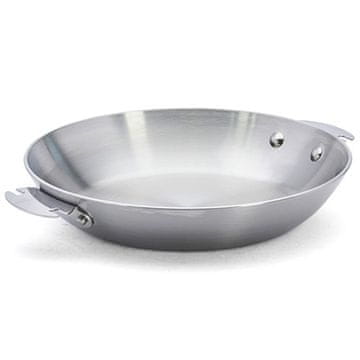 de Buyer Tava de Kupac 3663.24 ALCHIMY LOQY, nehrđajući čelik, promjer 24 cm, uklonjivi sustav, zakrivljeni rub