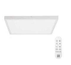 Immax Stropna svjetiljka 07277L NEO LITE FRAME 60x60cm 50W, 5200lm, IP44, CCT, WIFI, Tuya, BEACON, white