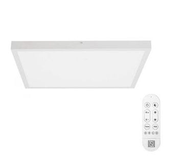 Immax Stropna svjetiljka 07277L NEO LITE FRAME 60x60cm 50W, 5200lm, IP44, CCT, WIFI, Tuya, BEACON, white