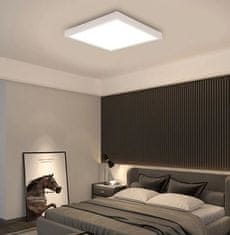 Immax Stropna svjetiljka 07277L NEO LITE FRAME 60x60cm 50W, 5200lm, IP44, CCT, WIFI, Tuya, BEACON, white