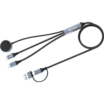 Sandberg 3u1 100W putni kabel za punjenje