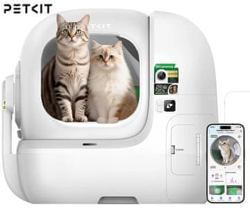 PetKit Purobot Max Pro 2 pametna kutija za pijesak za mačke