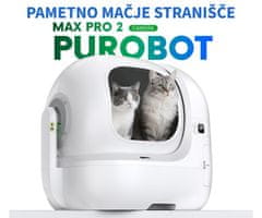 PetKit Purobot Max Pro 2 pametna kutija za pijesak za mačke