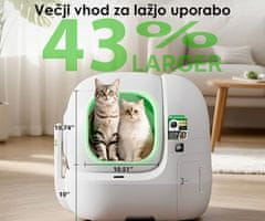 PetKit Purobot Max Pro 2 pametna kutija za pijesak za mačke