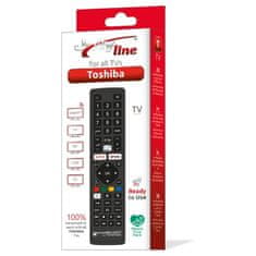 Jollyline univerzalni daljinski upravljač za Toshiba TV