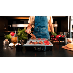 Cecotec Električni roštilj Cecotec Rock'nGrill 2000 Stone Ceramic Mix&Grill