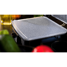 Cecotec Električni roštilj Cecotec Rock'nGrill 2000 Stone Ceramic Mix&Grill