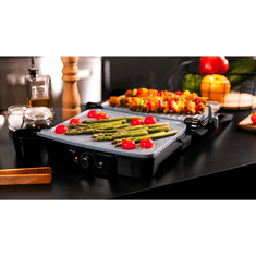 Cecotec Električni roštilj Cecotec Rock'nGrill 2000 Stone Ceramic Mix&Grill