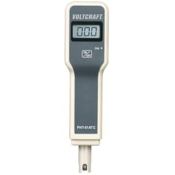 Voltcraft PHT-01 ATC jednotočkovni mjerač pH 0–14 pH