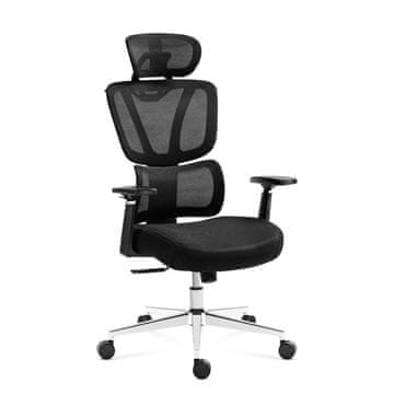 Mark Adler Ergonomska uredska stolica Expert 4.6 crna