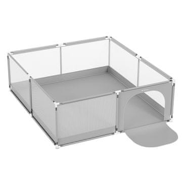 Tulano Dječja ograda Cozy 28 siva