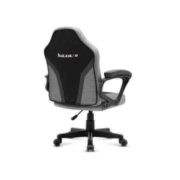Huzaro Ergonomska dječja igraća stolica Ranger 1.0 siva mrežasta