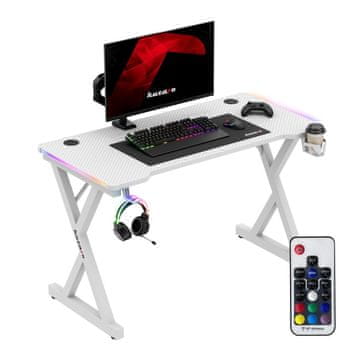 Huzaro Igraći stol Hero 2.3 RGB bijeli