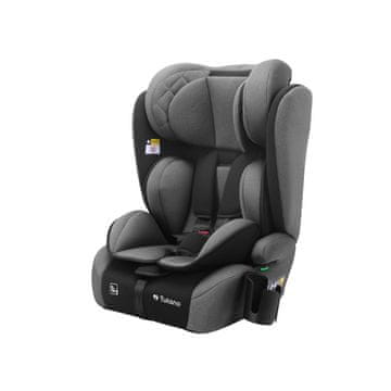 Tulano Dječja autosjedalica Zooma 25 sivo-crna