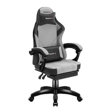 Huzaro Ergonomska igraća stolica Force 3.7 siva