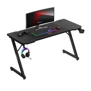 Huzaro Igraći stol Hero 3.3 crni