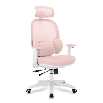 Mark Adler Ergonomska okretna stolica za djecu Junior 6.3 ružičasta