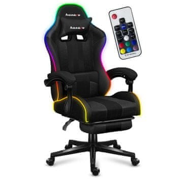 Huzaro Ergonomska igraća stolica Force 4.7 RGB Mesh