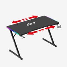 Huzaro Hero 2.5 RGB igraći stol