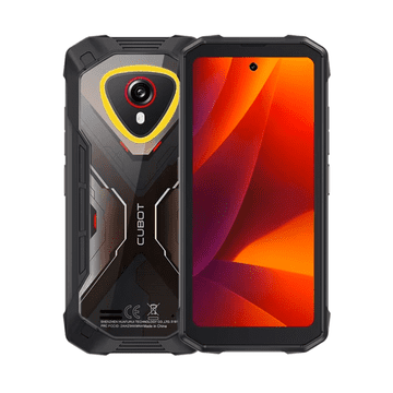 Cubot King Kong Mini 4, 6/128GB, sivi