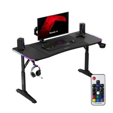 Huzaro Igraći stol Hero 3.6 RGB crni