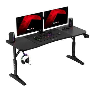 Huzaro Igraći stol Hero 4.6 crni