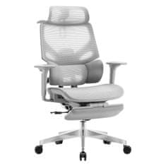 Mark Adler Ergonomska okretna stolica Expert 8.7 Siva mrežasta