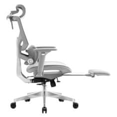 Mark Adler Ergonomska okretna stolica Expert 8.7 Siva mrežasta