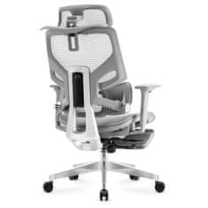 Mark Adler Ergonomska okretna stolica Expert 8.7 Siva mrežasta
