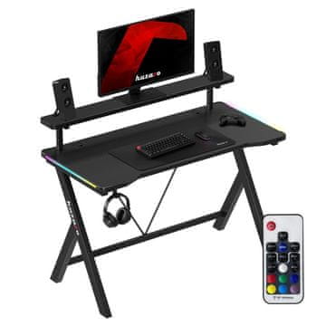 Huzaro Igraći stol Hero 1.9 RGB crni