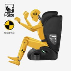 Tulano Dječja autosjedalica Joy 20 crno-siva