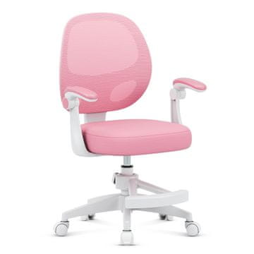 Mark Adler Ergonomska okretna stolica Junior 3.1 ružičasta