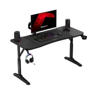 Huzaro Igraći stol Hero 3.6 Crni