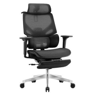 Mark Adler Ergonomska uredska stolica Expert 8.7 crna mrežasta