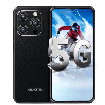 Oukitel WP52, 4+12/256GB, 6500mAh, crni