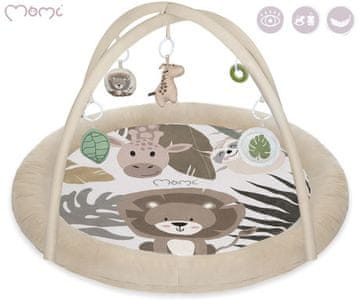 MoMi Luani dječja podloga za igru, 93x93x55cm, višebojna