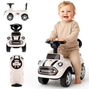 Jeździk automobil pchacz go go fassion bijela
