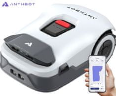 GENIE 600E pametna robotska kosilica, RTK GPS + AI 3D Vision, IPX6, WIFI, 4G, BT